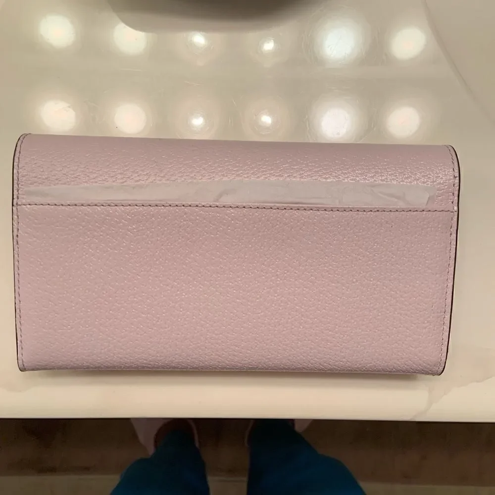 NWT Kate Spade Wellesley Jean Leather Wallet